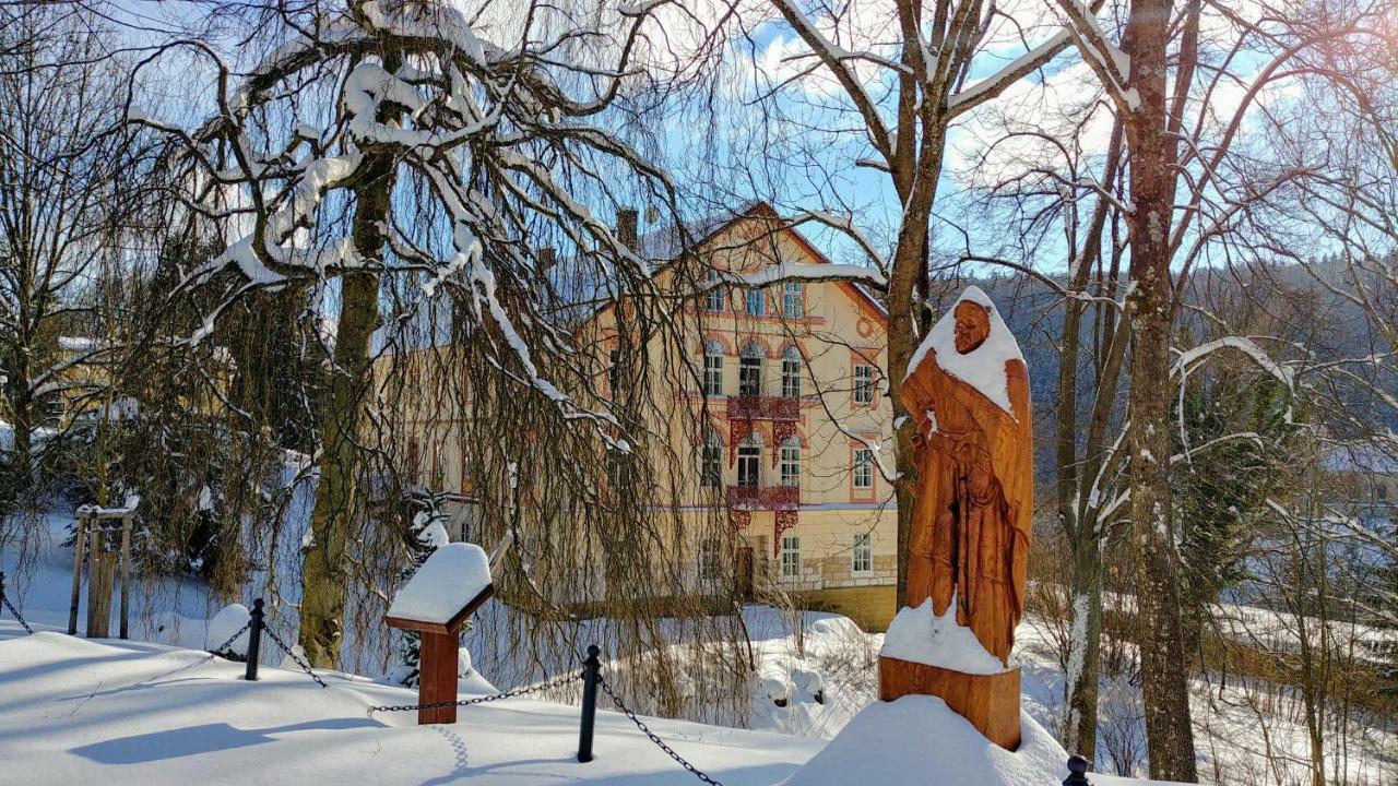 Apartmán Janské lázně Exterior foto