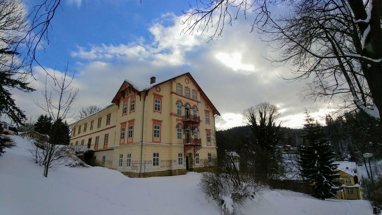 Apartmán Janské lázně Exterior foto